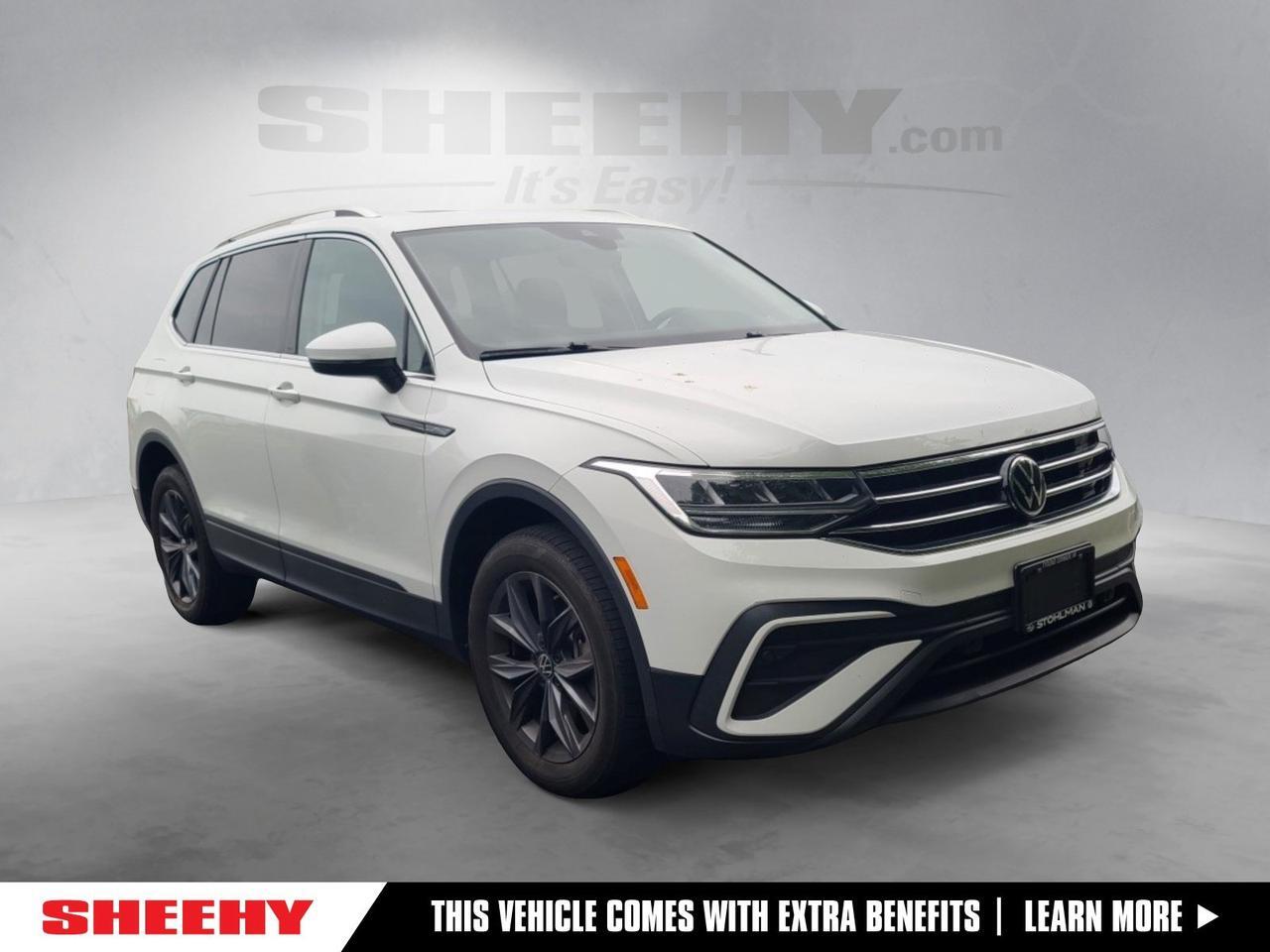 2022 Volkswagen Tiguan 2.0T SE Springfield VA