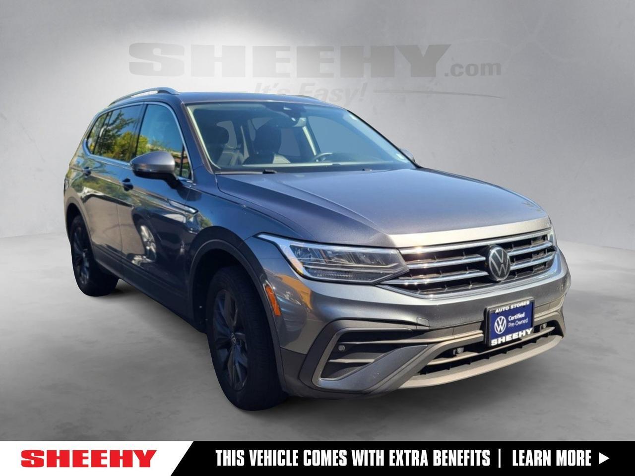 2022 Volkswagen Tiguan 2.0T SE Springfield VA