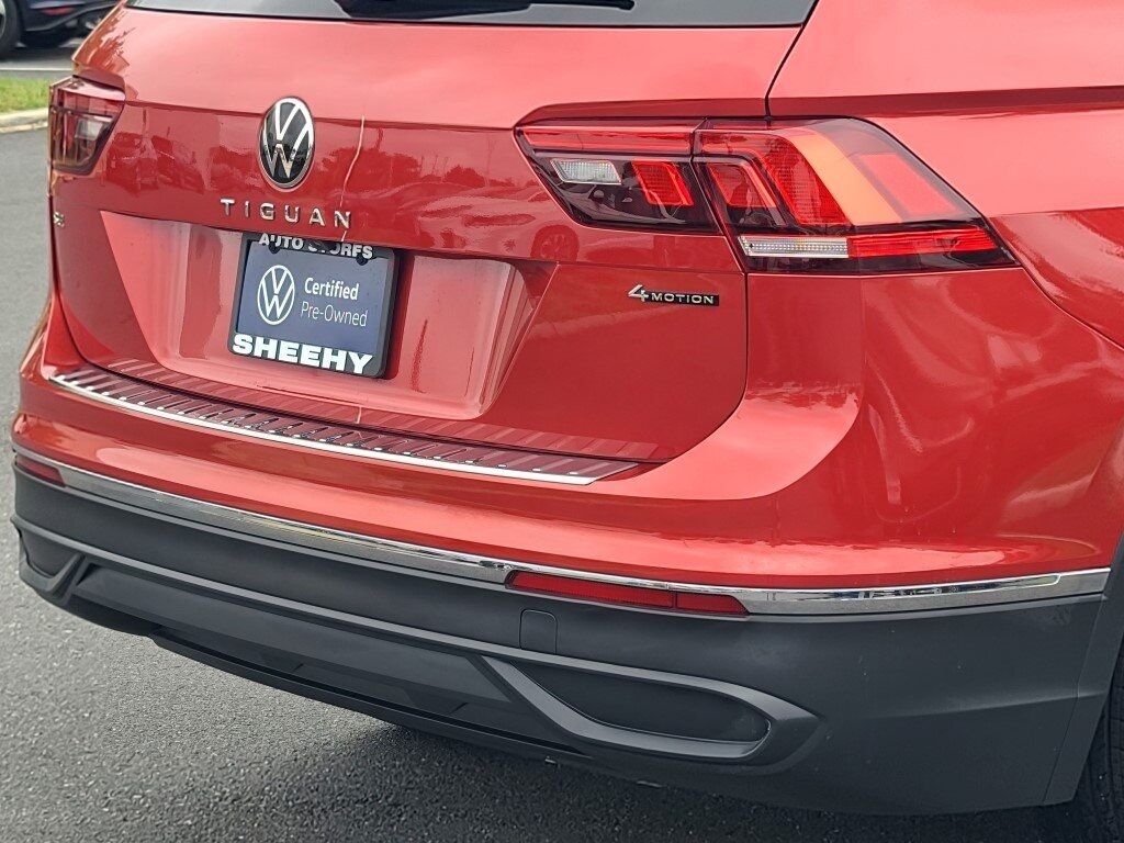 2022 Volkswagen Tiguan 2.0T SE Springfield VA