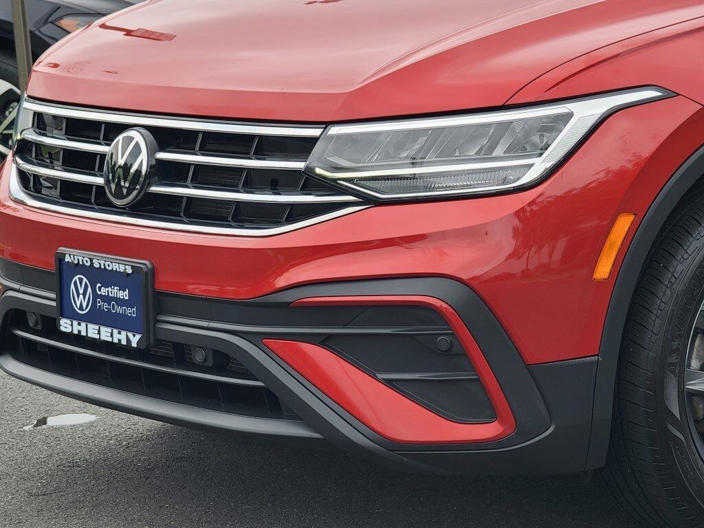 2022 Volkswagen Tiguan 2.0T SE Springfield VA