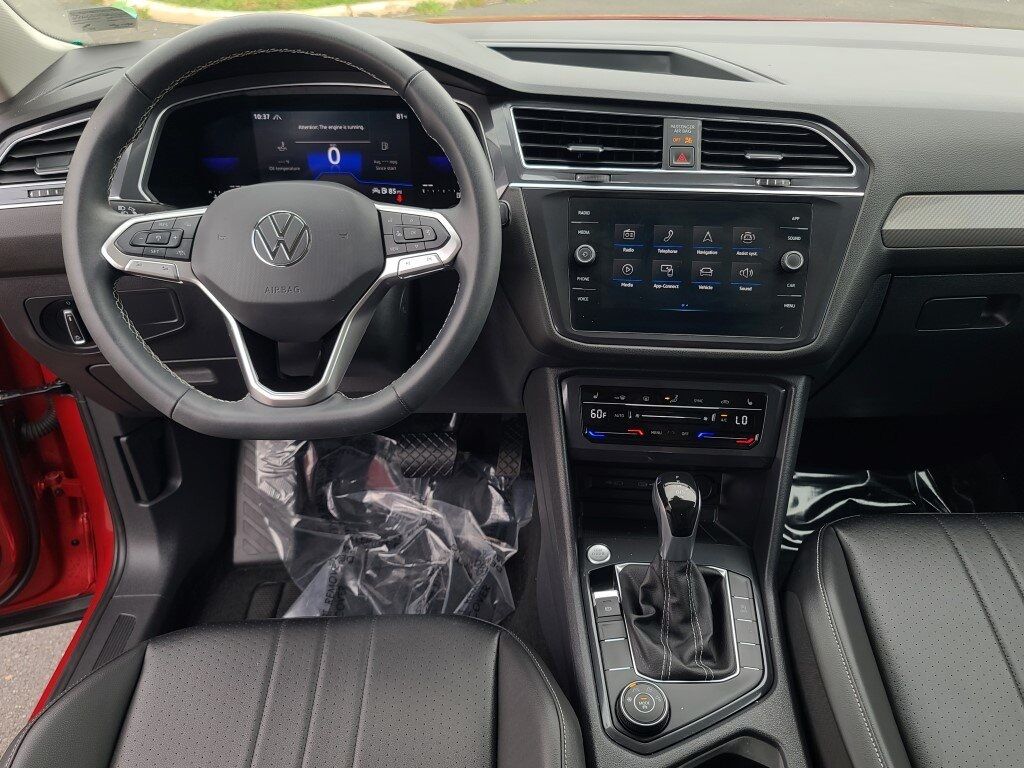 2022 Volkswagen Tiguan 2.0T SE Springfield VA