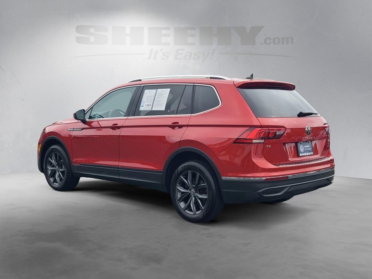 2022 Volkswagen Tiguan 2.0T SE Springfield VA