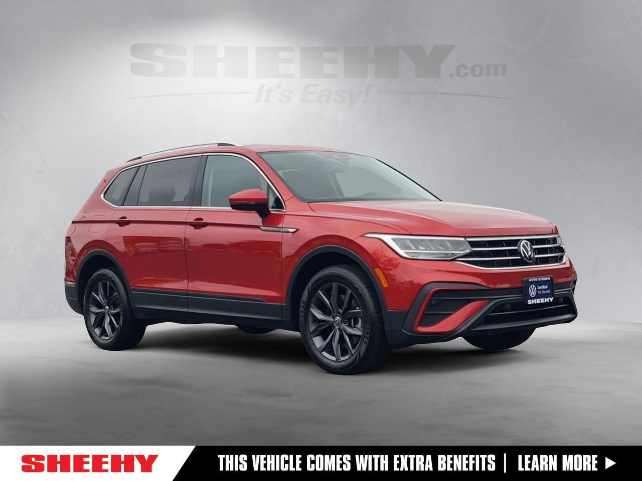 2022 Volkswagen Tiguan 2.0T SE Springfield VA