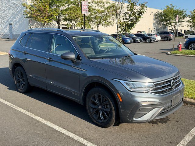 2022 Volkswagen Tiguan