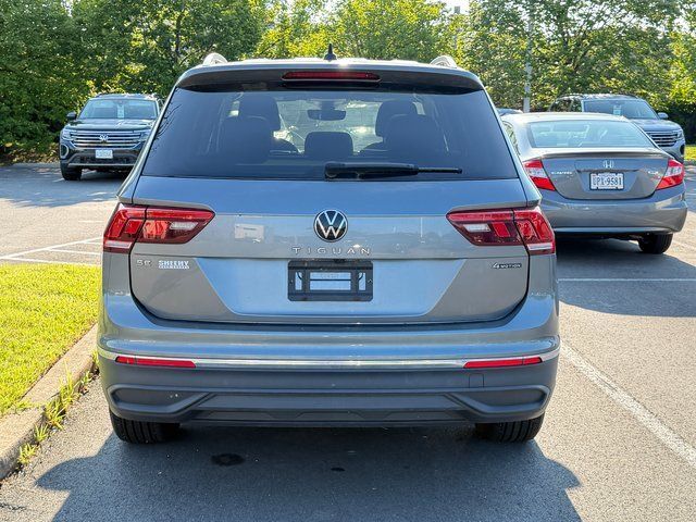 2022 Volkswagen Tiguan 2.0T SE Springfield VA
