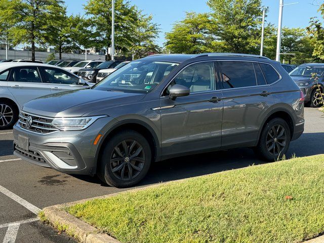 2022 Volkswagen Tiguan 2.0T SE Springfield VA