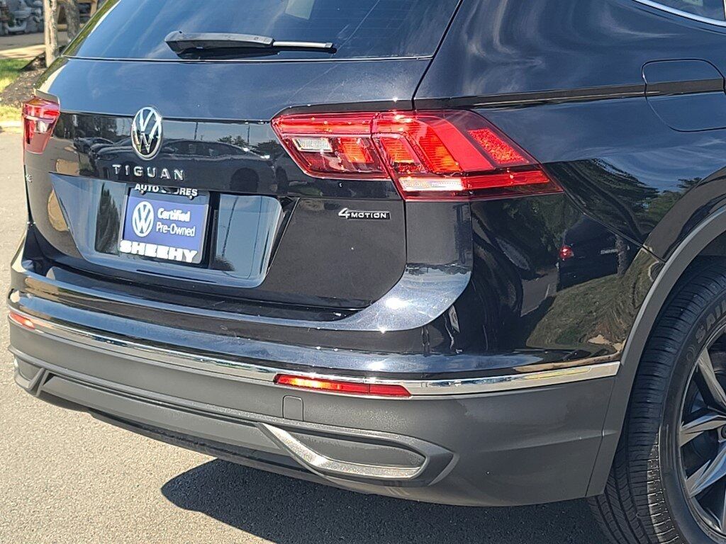 2022 Volkswagen Tiguan 2.0T SE Springfield VA