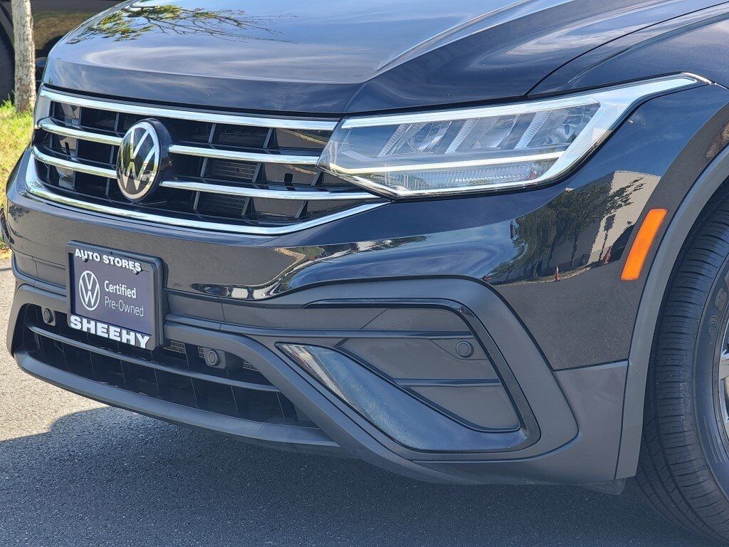 2022 Volkswagen Tiguan 2.0T SE Springfield VA