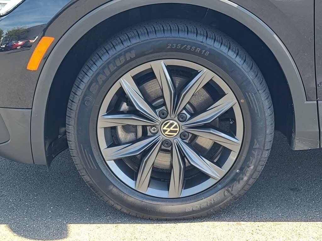 2022 Volkswagen Tiguan 2.0T SE Springfield VA