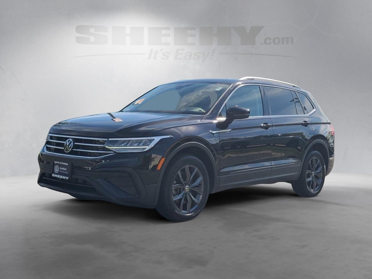 2022 Volkswagen Tiguan 2.0T SE Springfield VA
