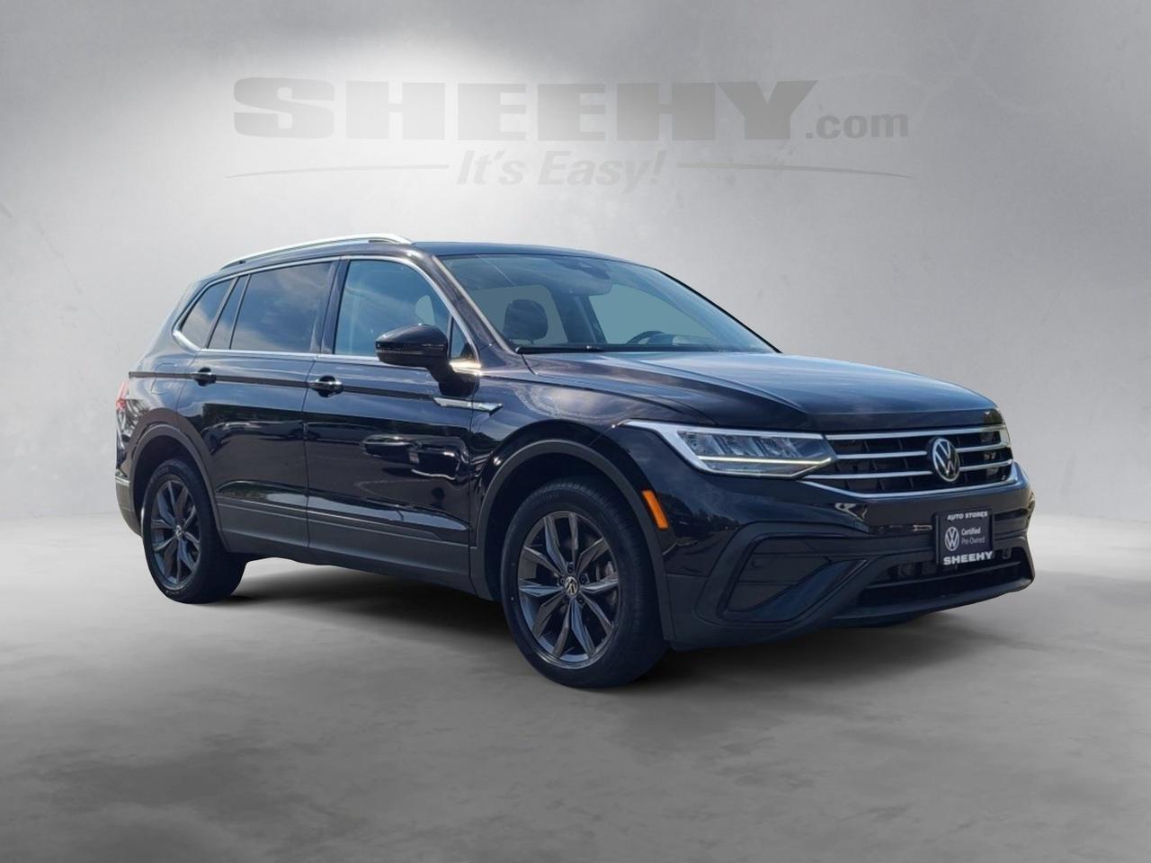 2022 Volkswagen Tiguan 2.0T SE Springfield VA