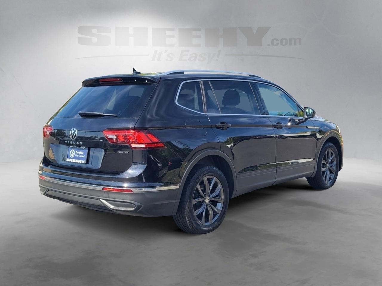 2022 Volkswagen Tiguan 2.0T SE Springfield VA
