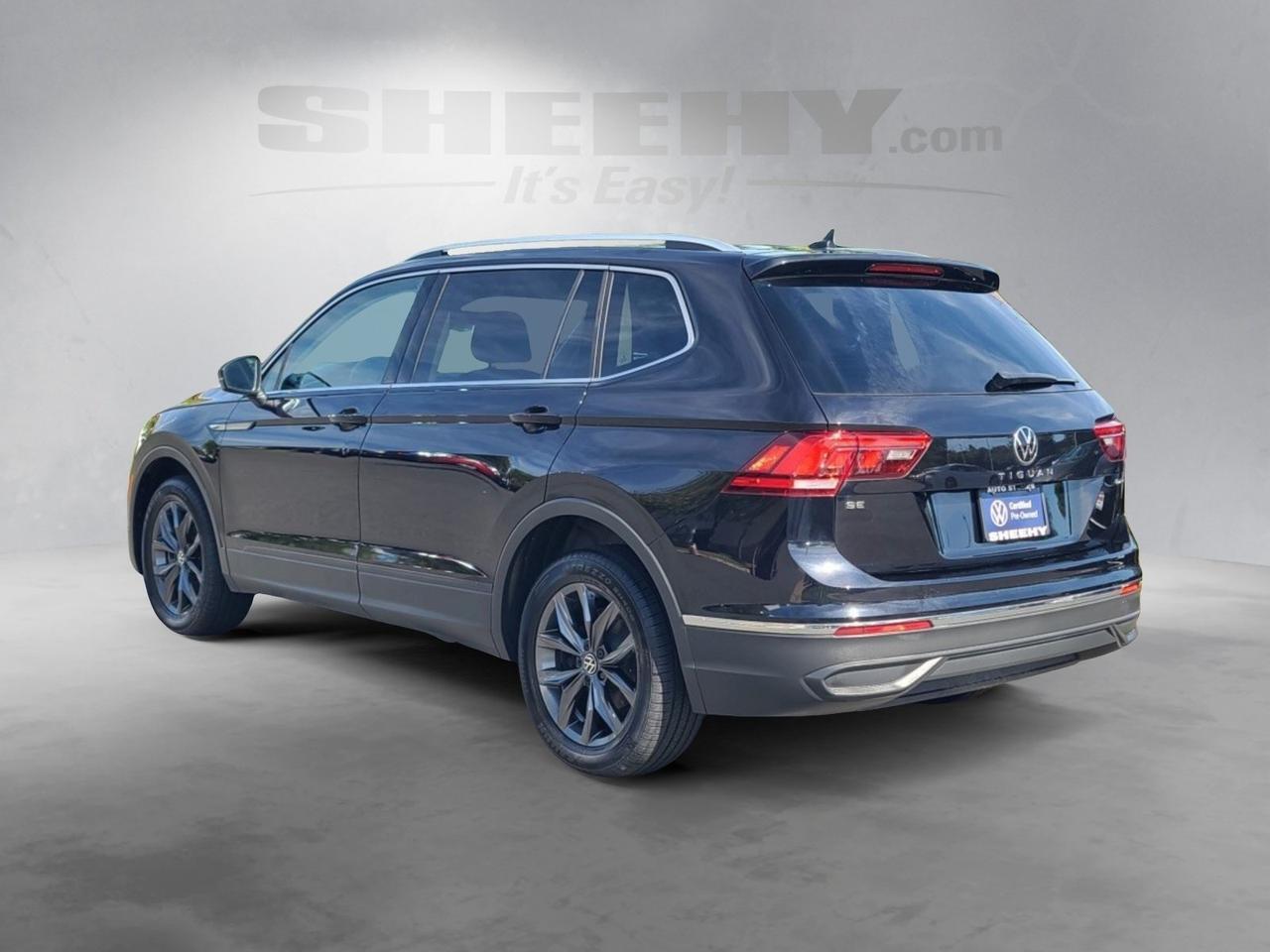 2022 Volkswagen Tiguan 2.0T SE Springfield VA