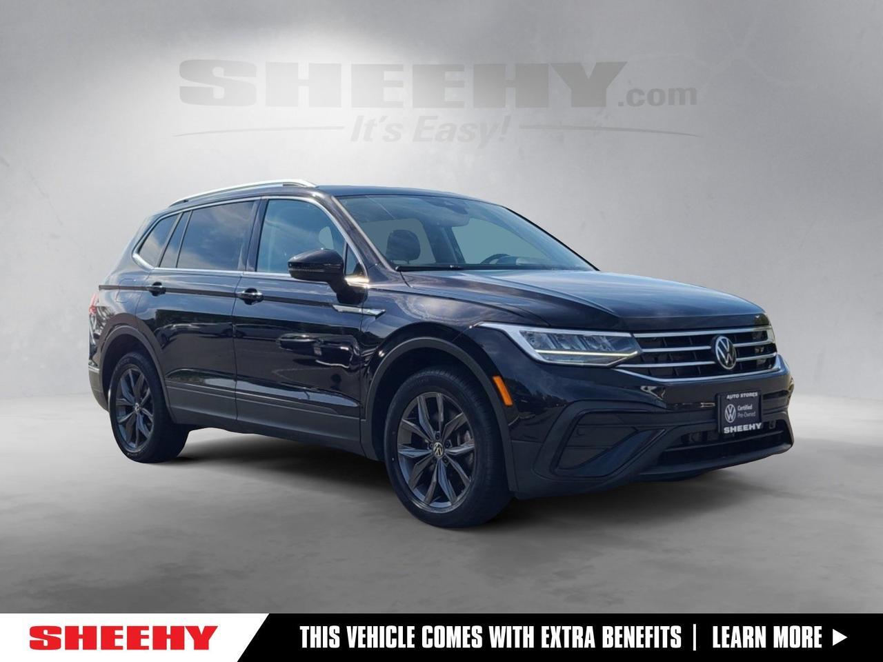 2022 Volkswagen Tiguan 2.0T SE Springfield VA