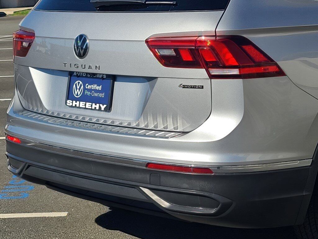2022 Volkswagen Tiguan 2.0T SE Springfield VA