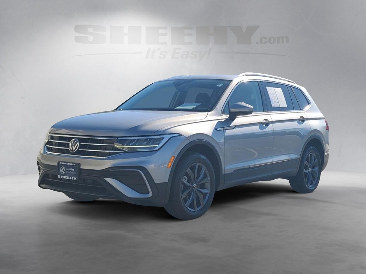 2022 Volkswagen Tiguan 2.0T SE Springfield VA