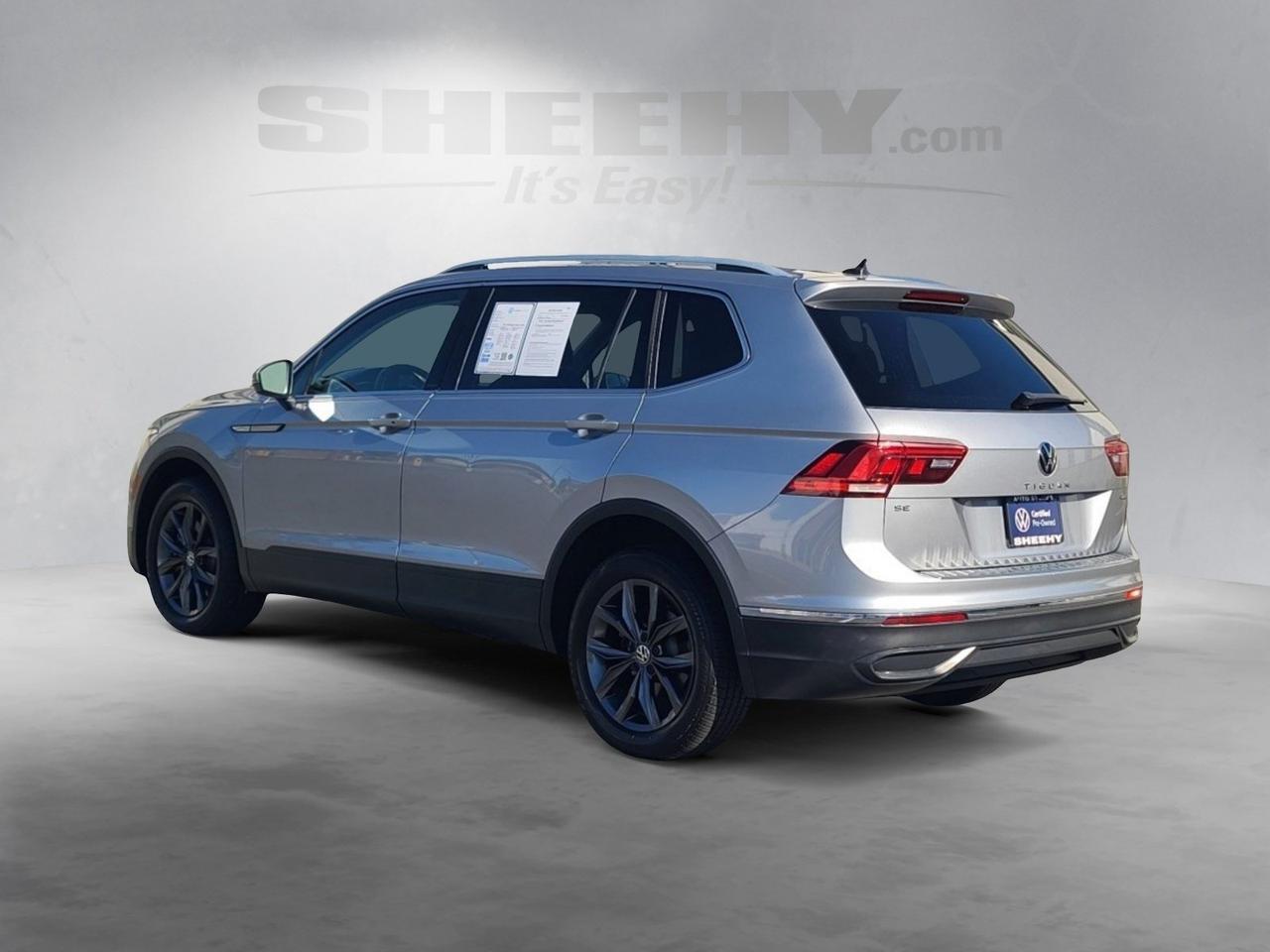 2022 Volkswagen Tiguan 2.0T SE Springfield VA
