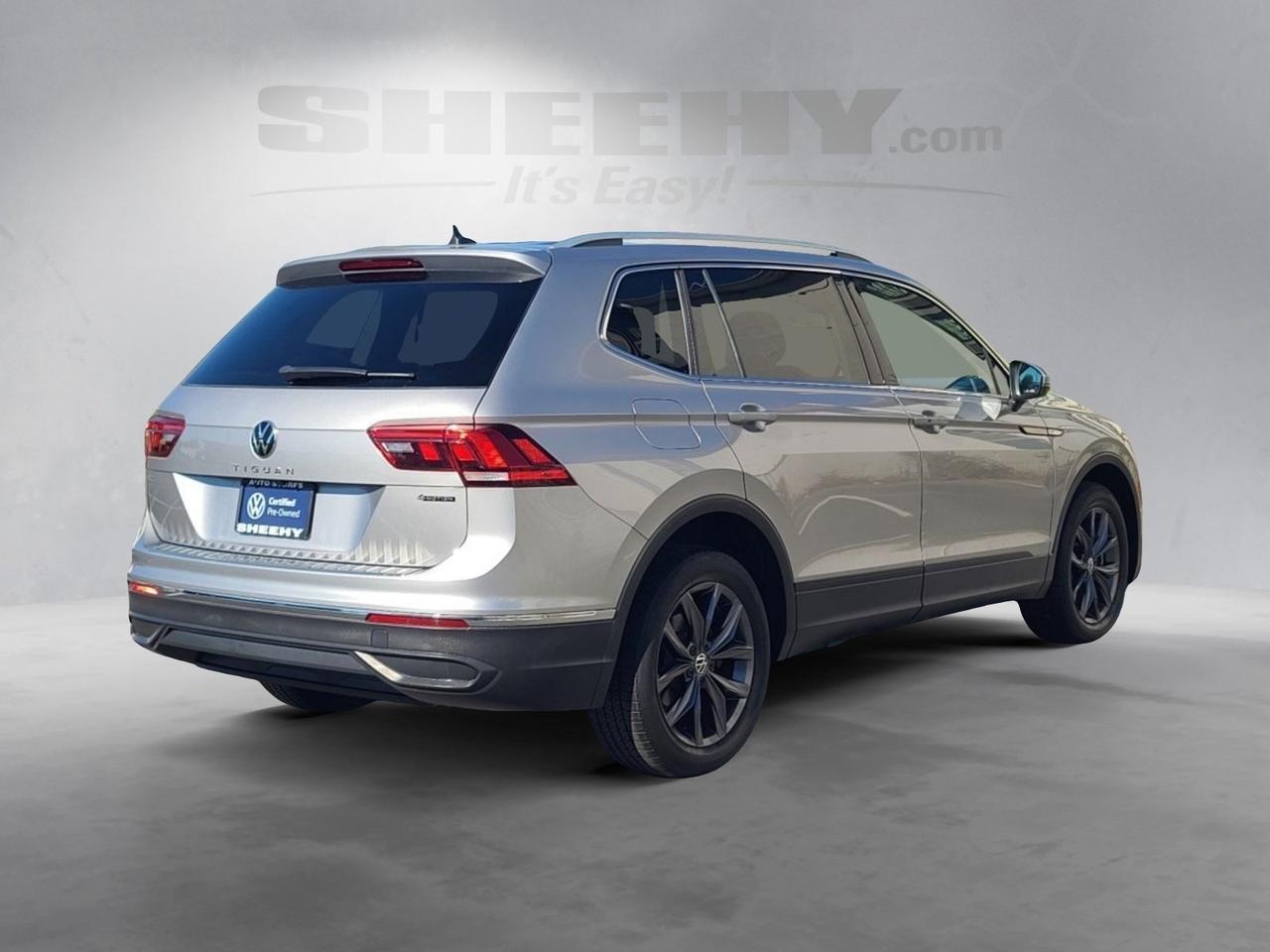 2022 Volkswagen Tiguan 2.0T SE Springfield VA