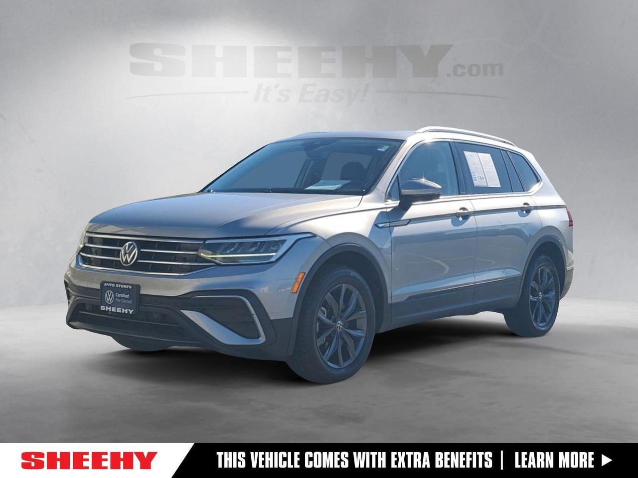 2022 Volkswagen Tiguan 2.0T SE Springfield VA