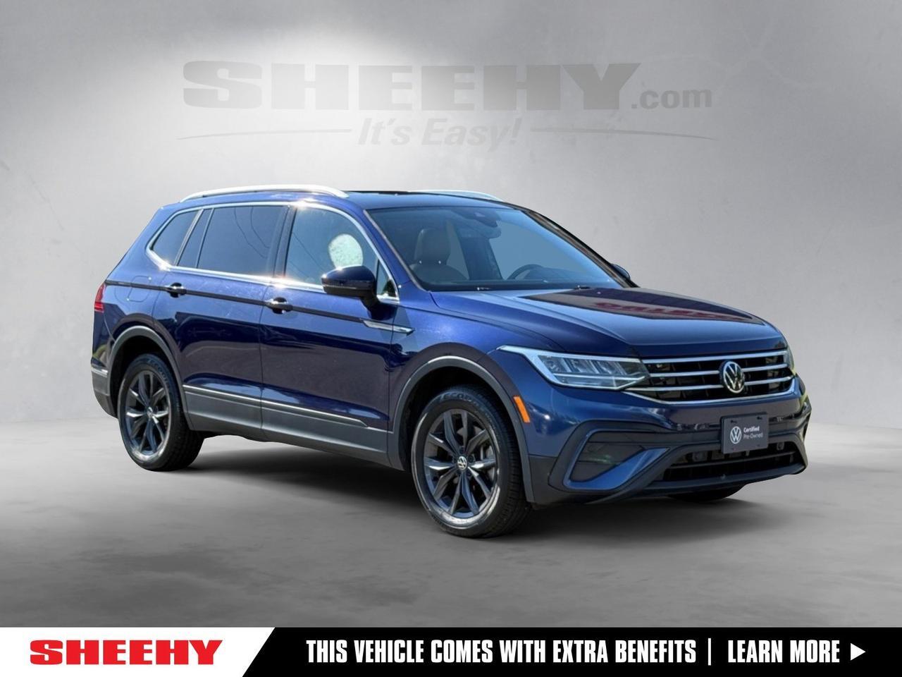2022 Volkswagen Tiguan 2.0T SE Springfield VA