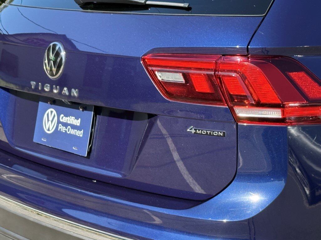 2022 Volkswagen Tiguan 2.0T SE Springfield VA