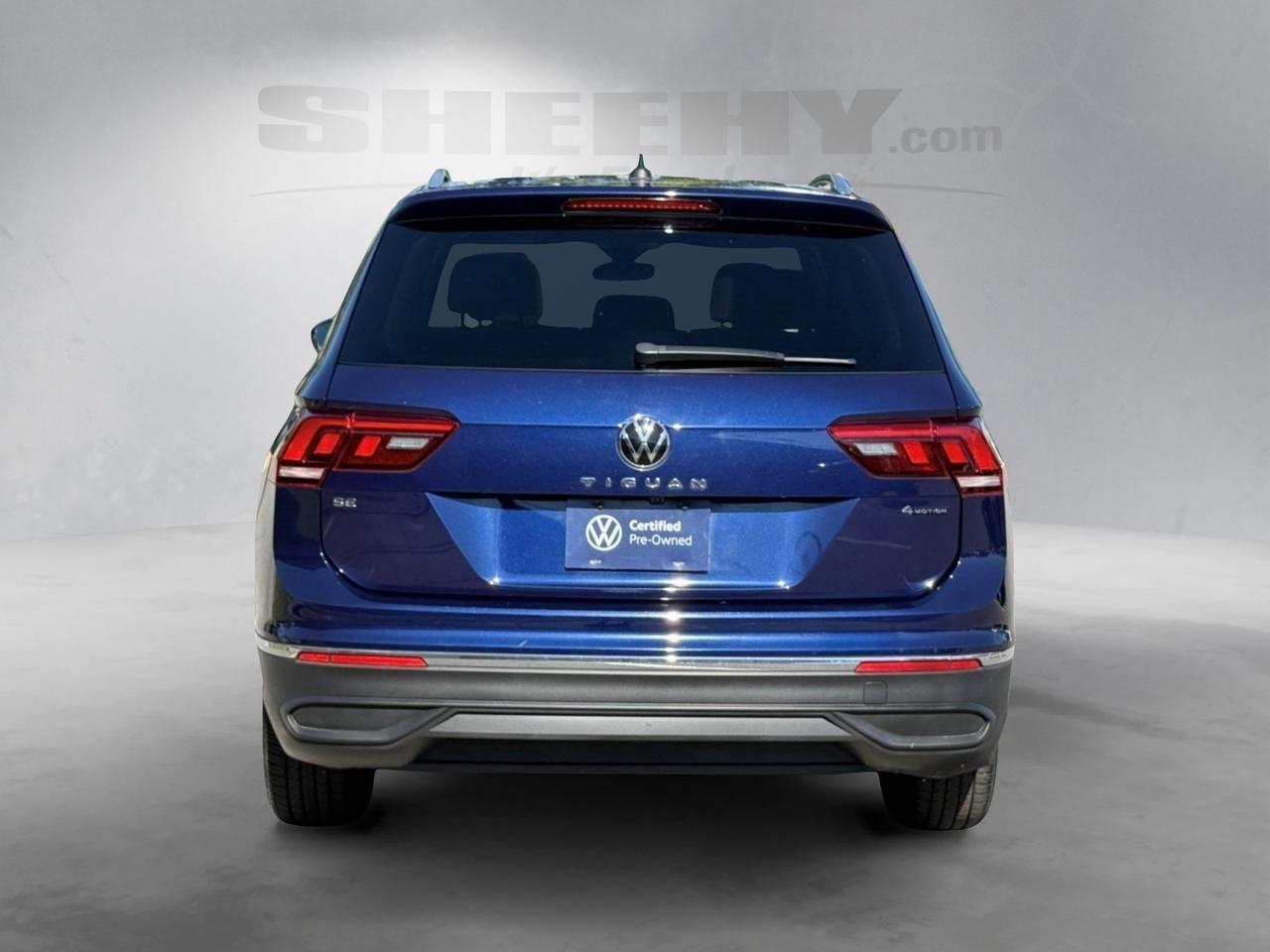 2022 Volkswagen Tiguan 2.0T SE Springfield VA