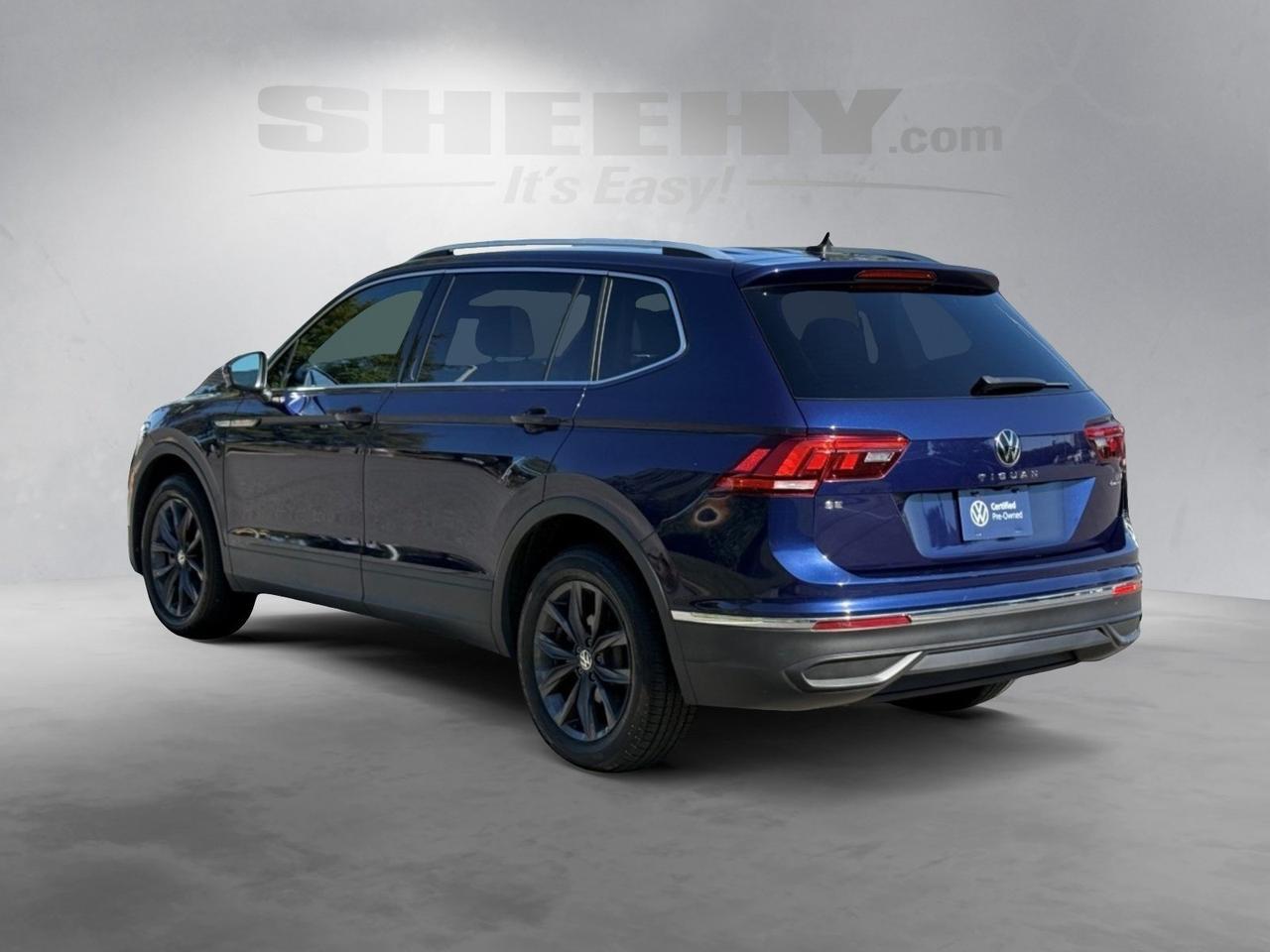 2022 Volkswagen Tiguan 2.0T SE Springfield VA