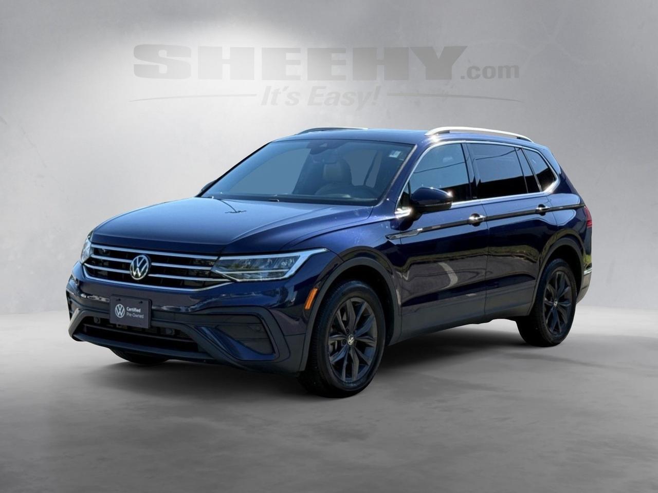 2022 Volkswagen Tiguan 2.0T SE Springfield VA