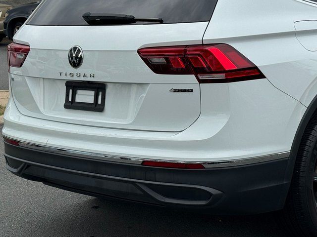 2022 Volkswagen Tiguan 2.0T SE Springfield VA