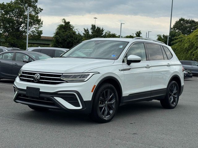 2022 Volkswagen Tiguan 2.0T SE Springfield VA