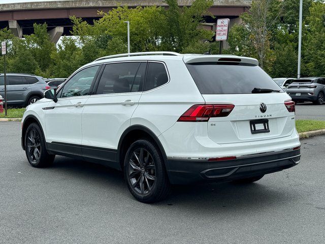 2022 Volkswagen Tiguan 2.0T SE Springfield VA