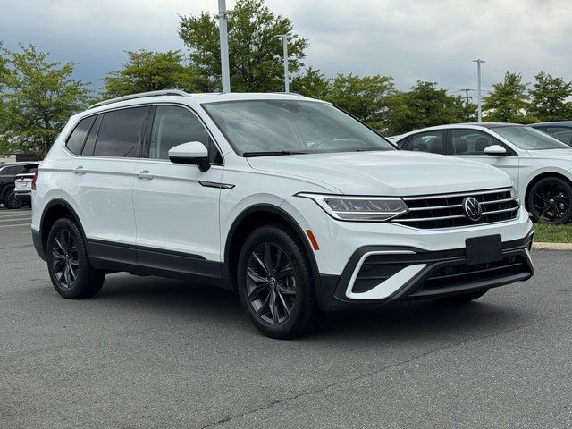 2022 Volkswagen Tiguan