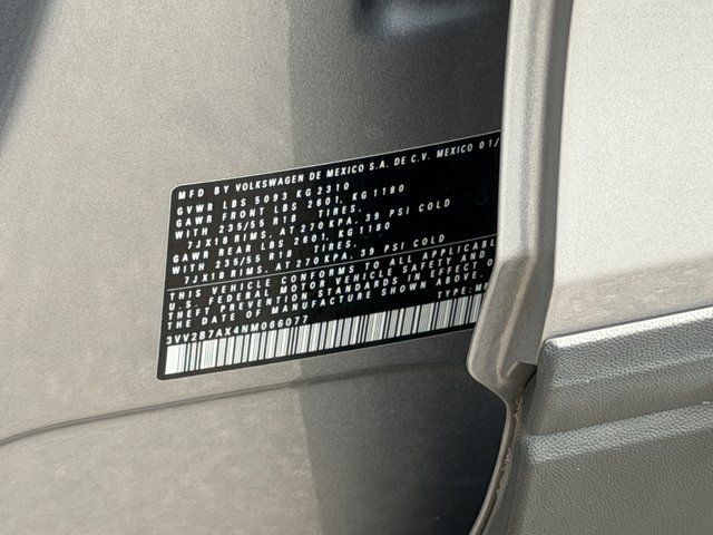2022 Volkswagen Tiguan 2.0T SE Springfield VA