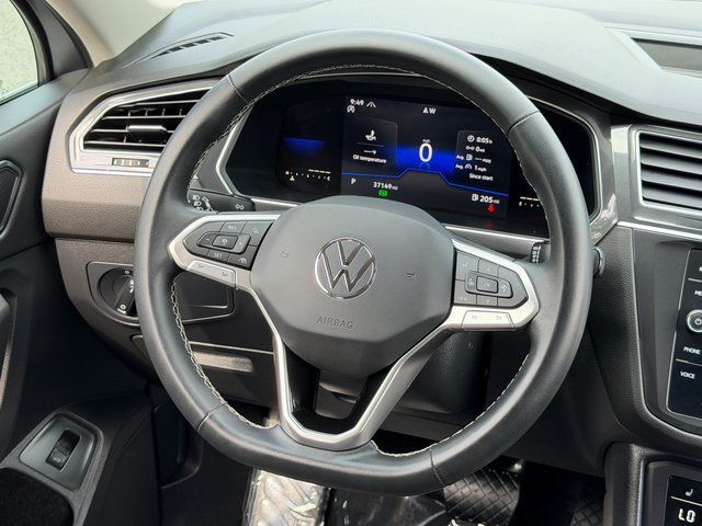2022 Volkswagen Tiguan 2.0T SE Springfield VA