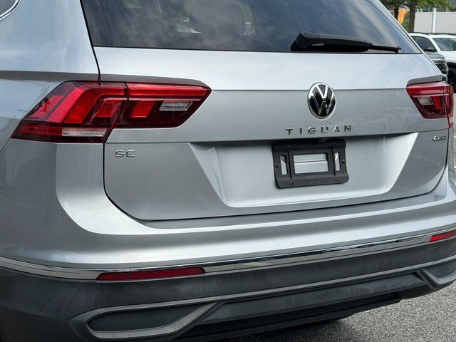2022 Volkswagen Tiguan 2.0T SE Springfield VA