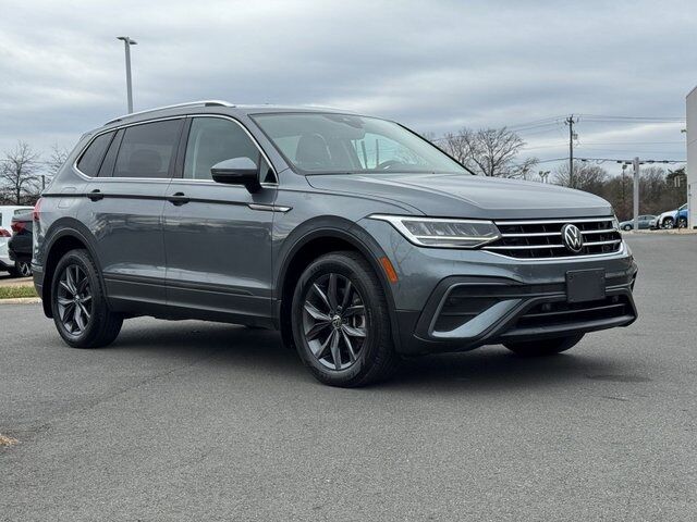2022 Volkswagen Tiguan 2.0T SE