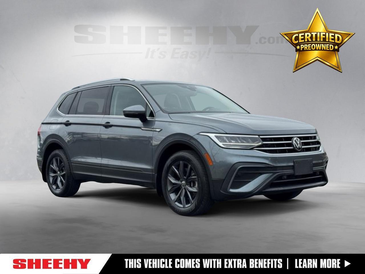 2022 Volkswagen Tiguan