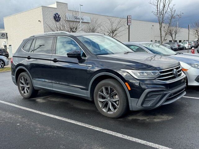 2022 Volkswagen Tiguan