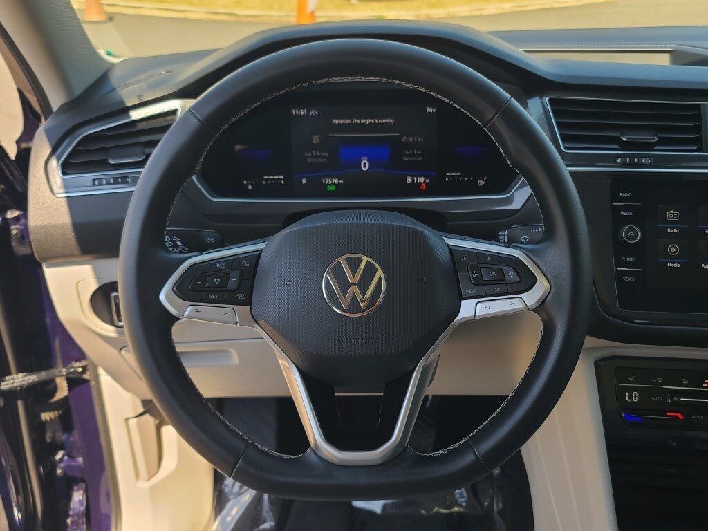 2022 Volkswagen Tiguan 2.0T SE Springfield VA