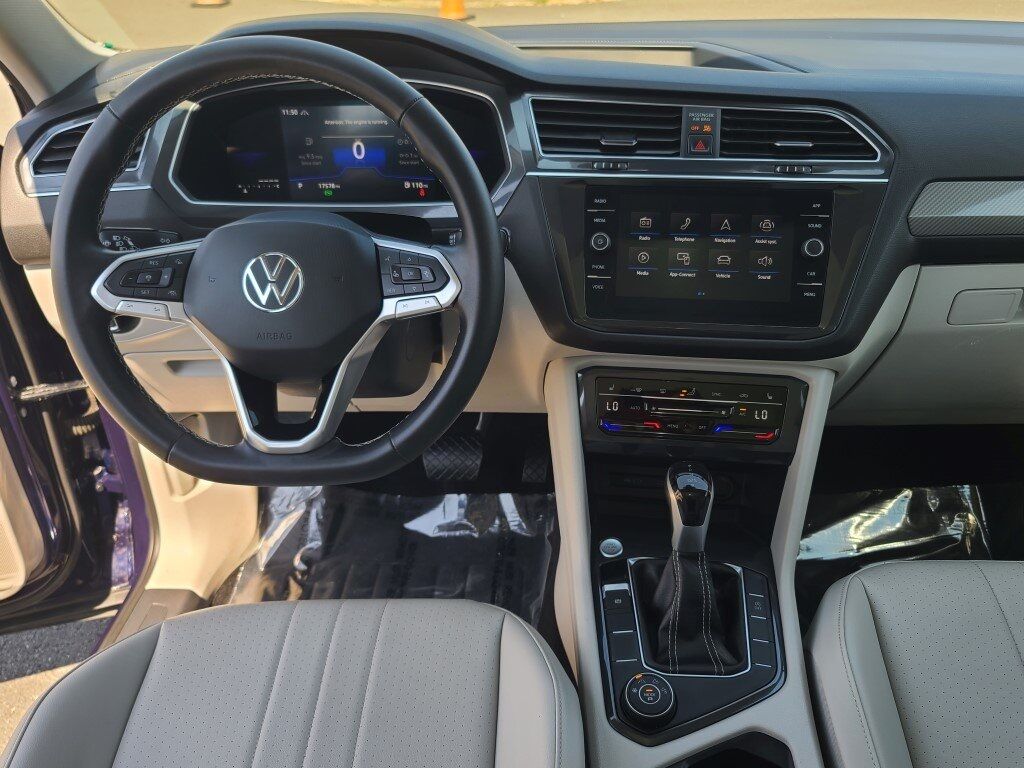 2022 Volkswagen Tiguan 2.0T SE Springfield VA