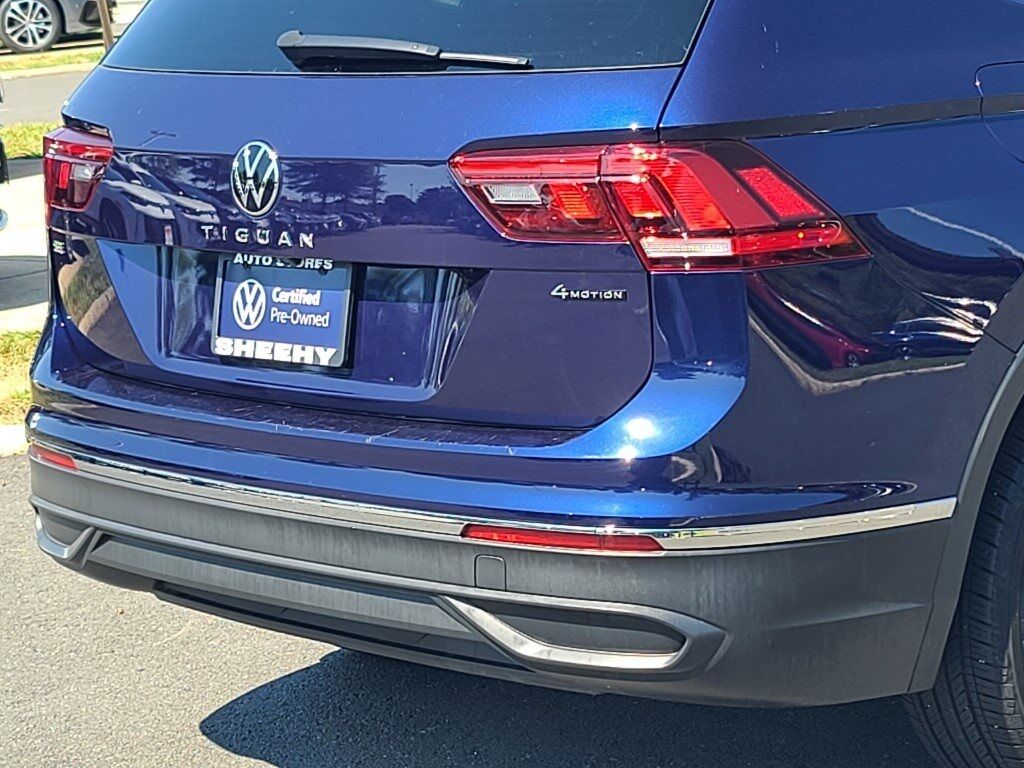 2022 Volkswagen Tiguan 2.0T SE Springfield VA
