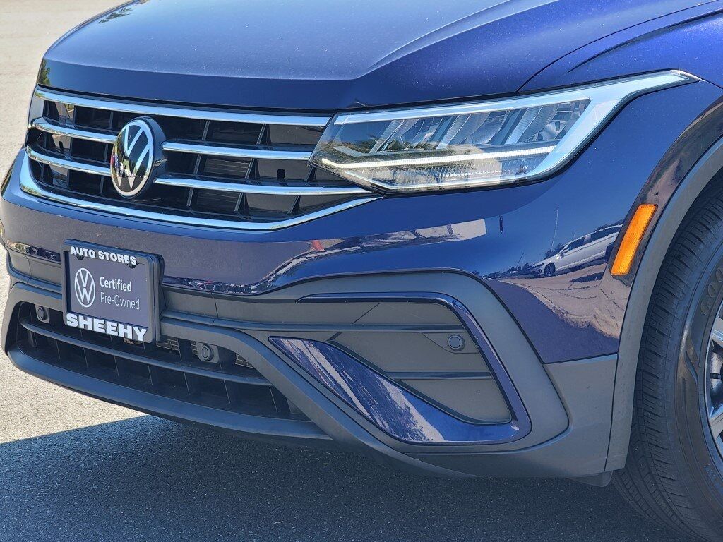 2022 Volkswagen Tiguan 2.0T SE Springfield VA