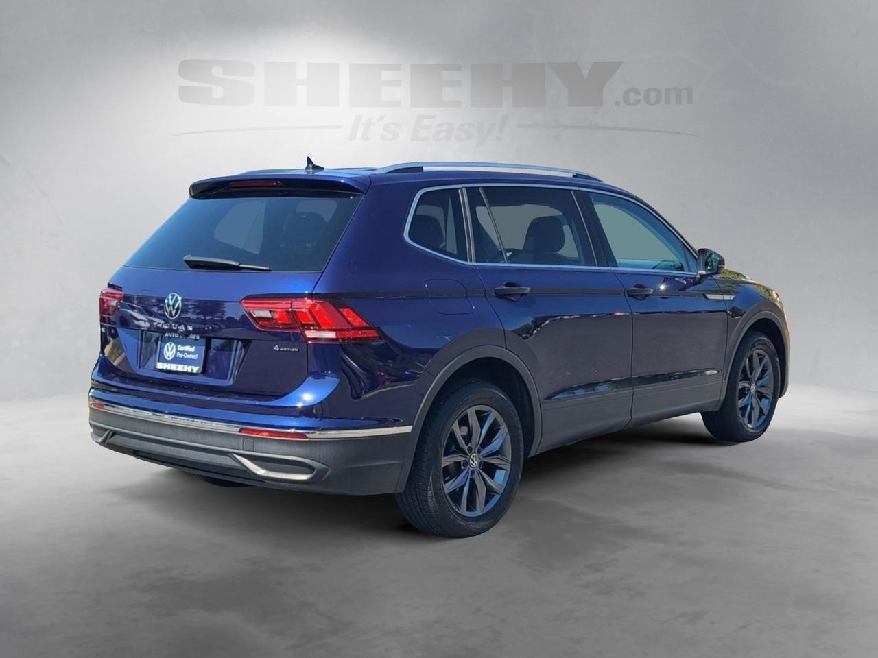 2022 Volkswagen Tiguan 2.0T SE Springfield VA