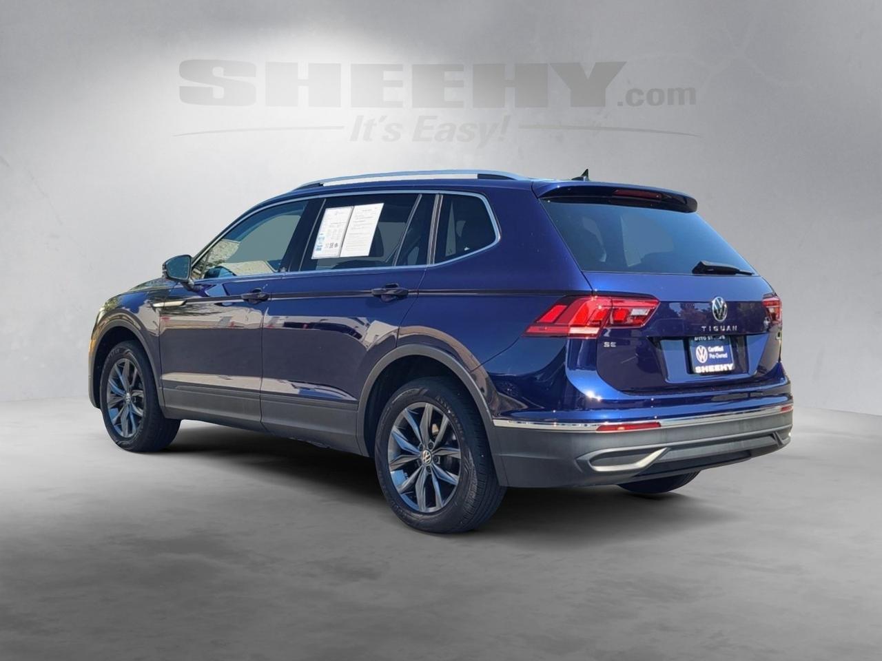 2022 Volkswagen Tiguan 2.0T SE Springfield VA