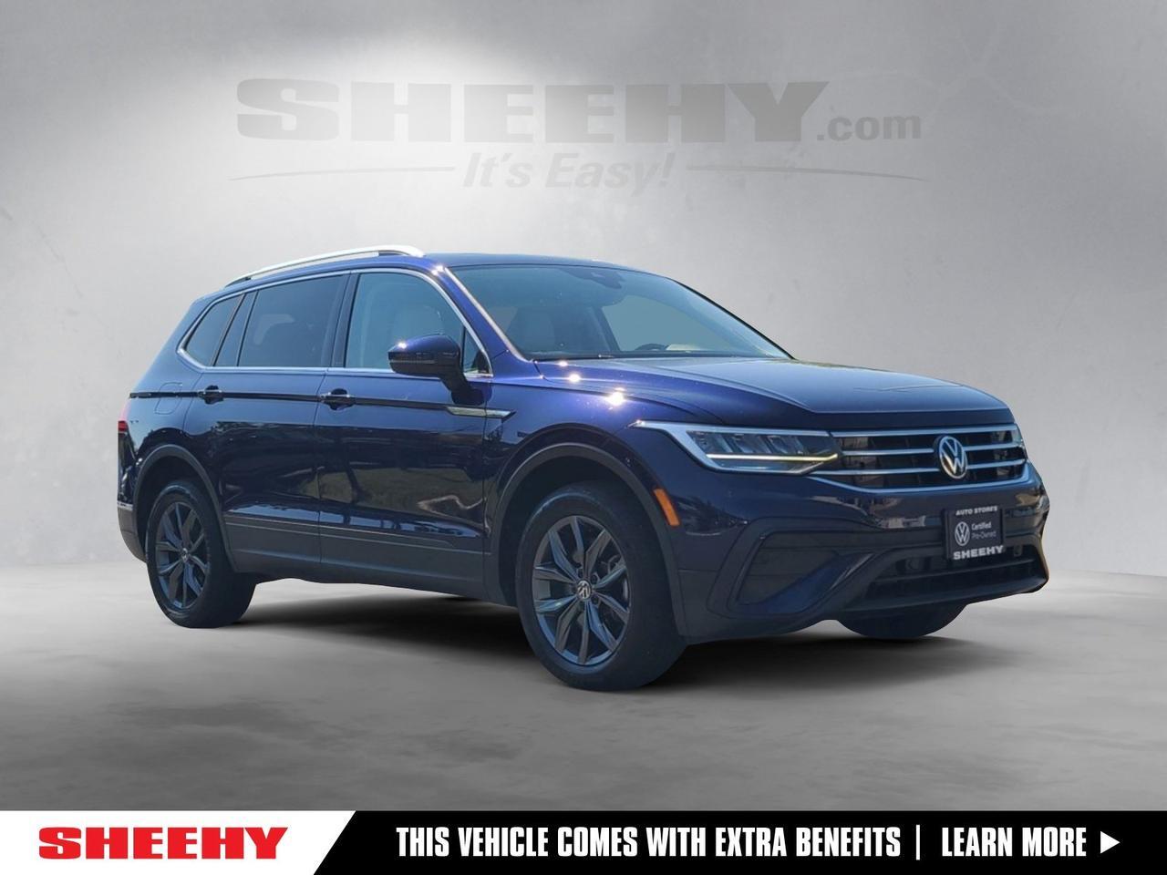 2022 Volkswagen Tiguan 2.0T SE Springfield VA