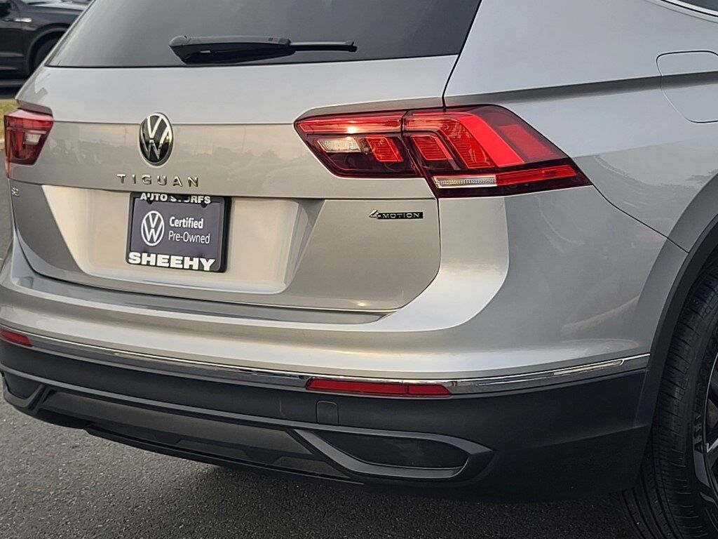 2022 Volkswagen Tiguan 2.0T SE Springfield VA