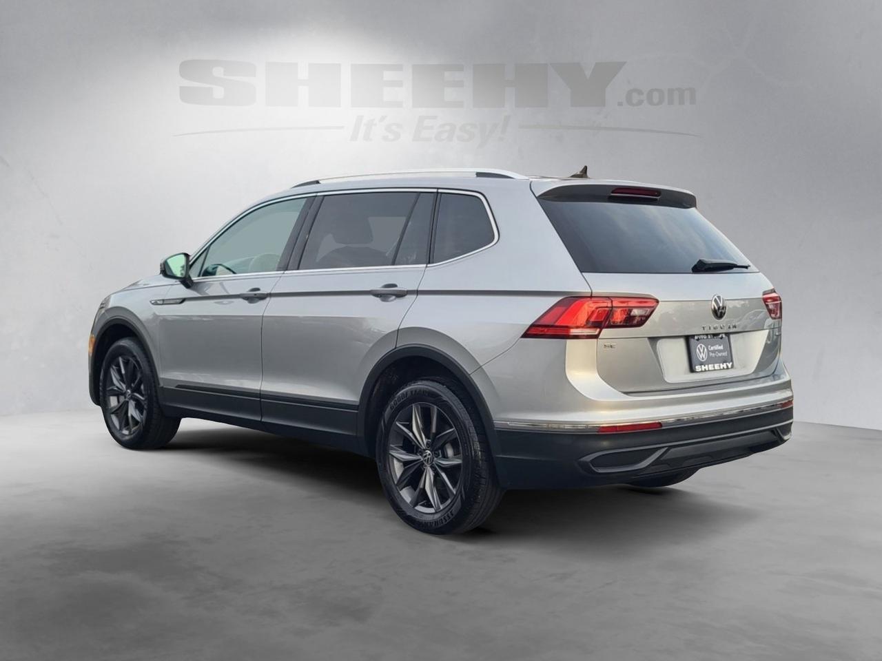 2022 Volkswagen Tiguan 2.0T SE Springfield VA