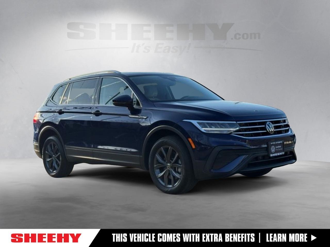 2022 Volkswagen Tiguan 2.0T SE