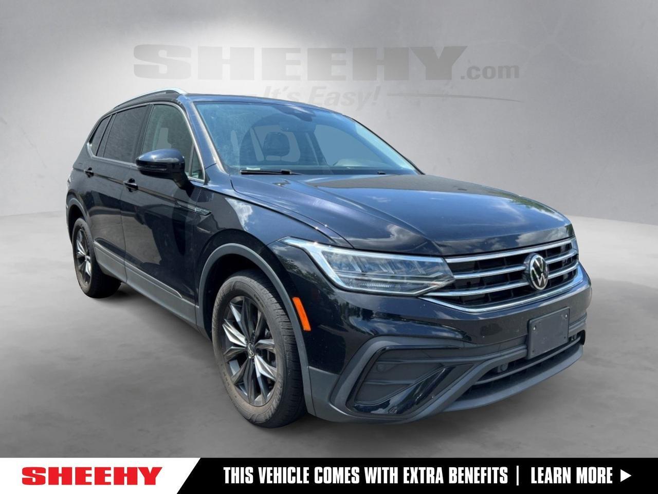 2022 Volkswagen Tiguan 2.0T SE Springfield VA