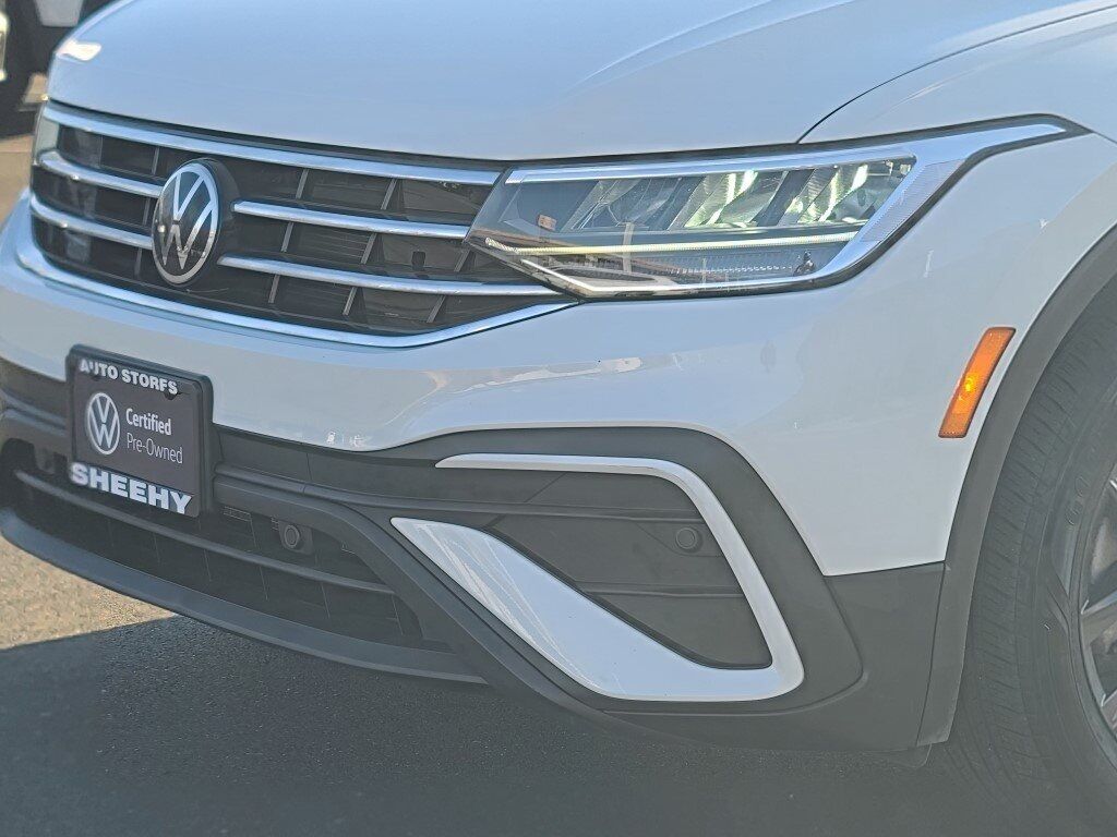2022 Volkswagen Tiguan 2.0T SE Springfield VA